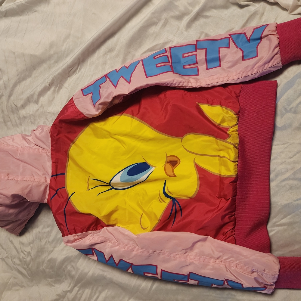 Tweety Pink and Red Jacket